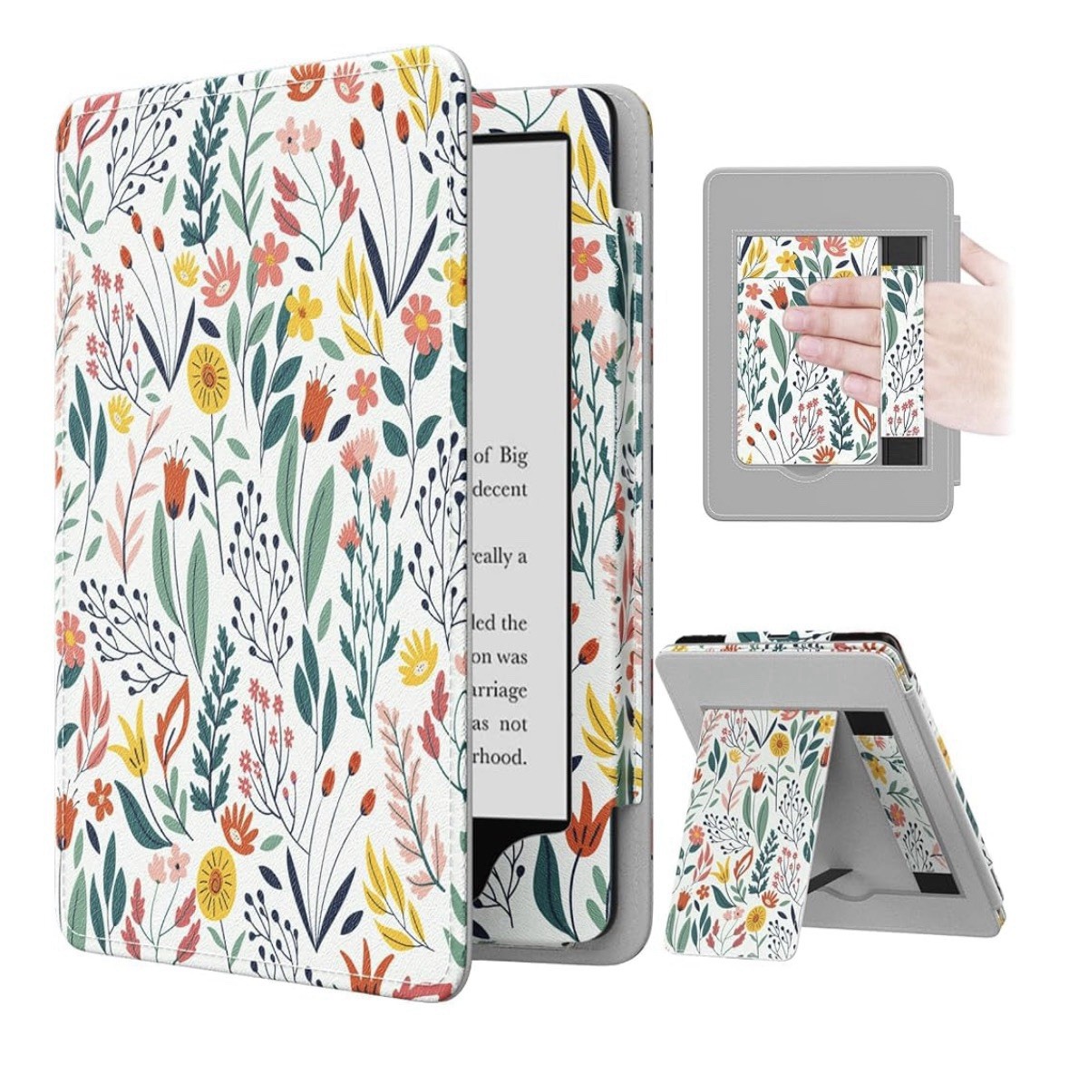 Case for 7"/6.8" Kindle Paperwhite 12th/11th Gen & Kindle Colorsoft