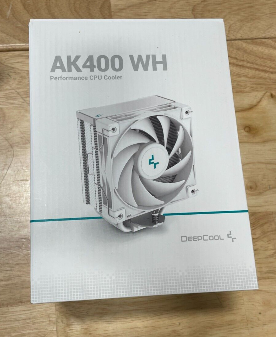 DeepCool AK400 WH Performance CPU Cooler - White