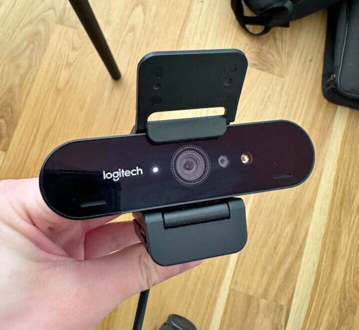 Logitech Brio 4K Pro Webcam Black 960-001105