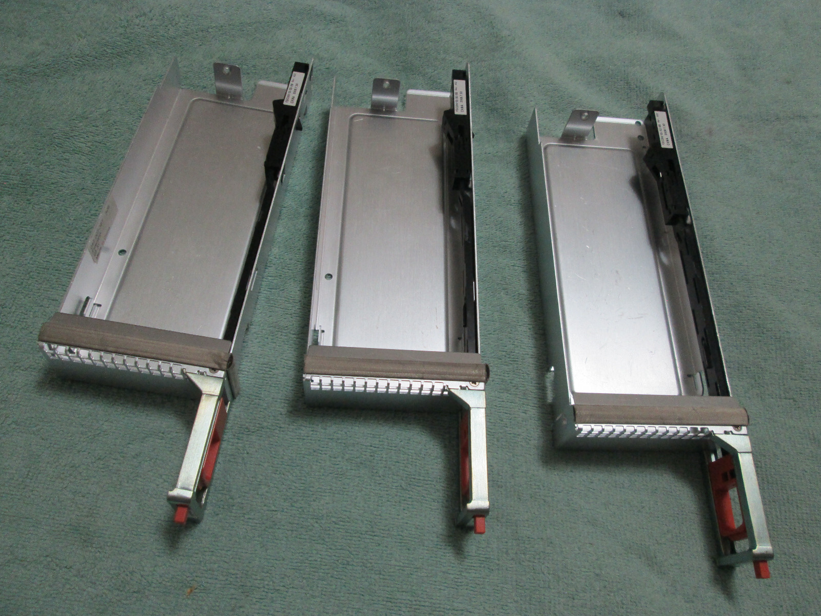 Lot Of Three (3)  FoxConn Server Module Blank Filler Tray 100-562-958 REV A02