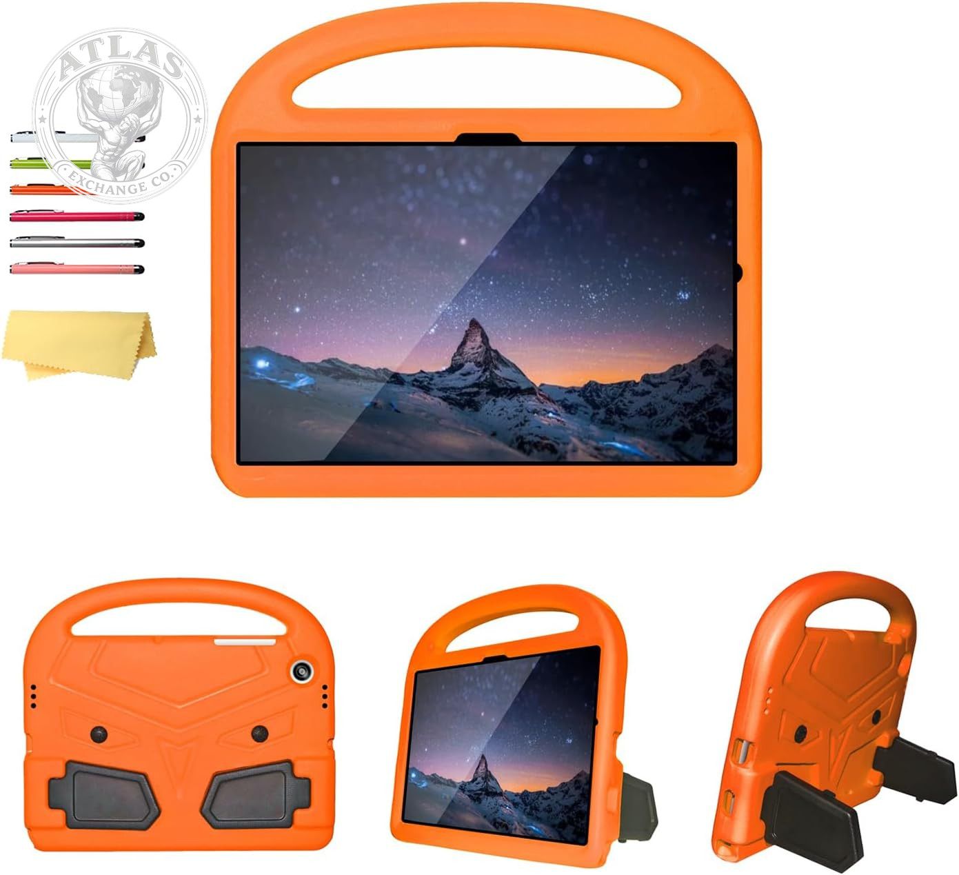 Kids Case for Samsung Galaxy Tab A8 10.5 Inch Tablet 2022 (SM-X200/X205/X207) Sh