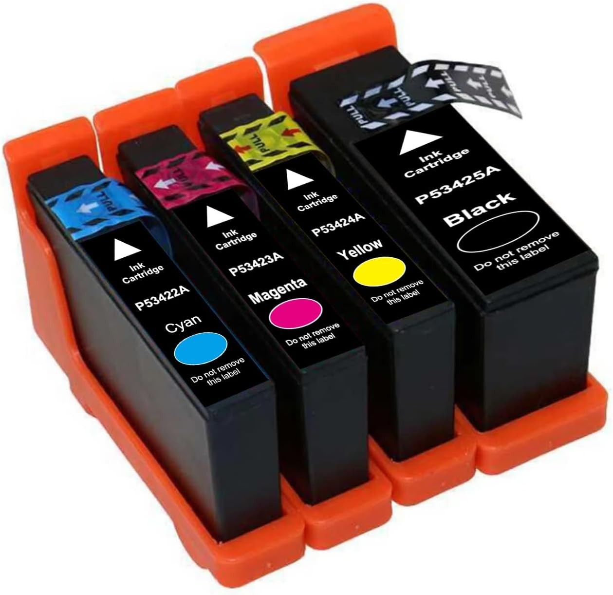 Ink Cartridges Replacement for Primera 53422 53423 53424 for Primera LX900