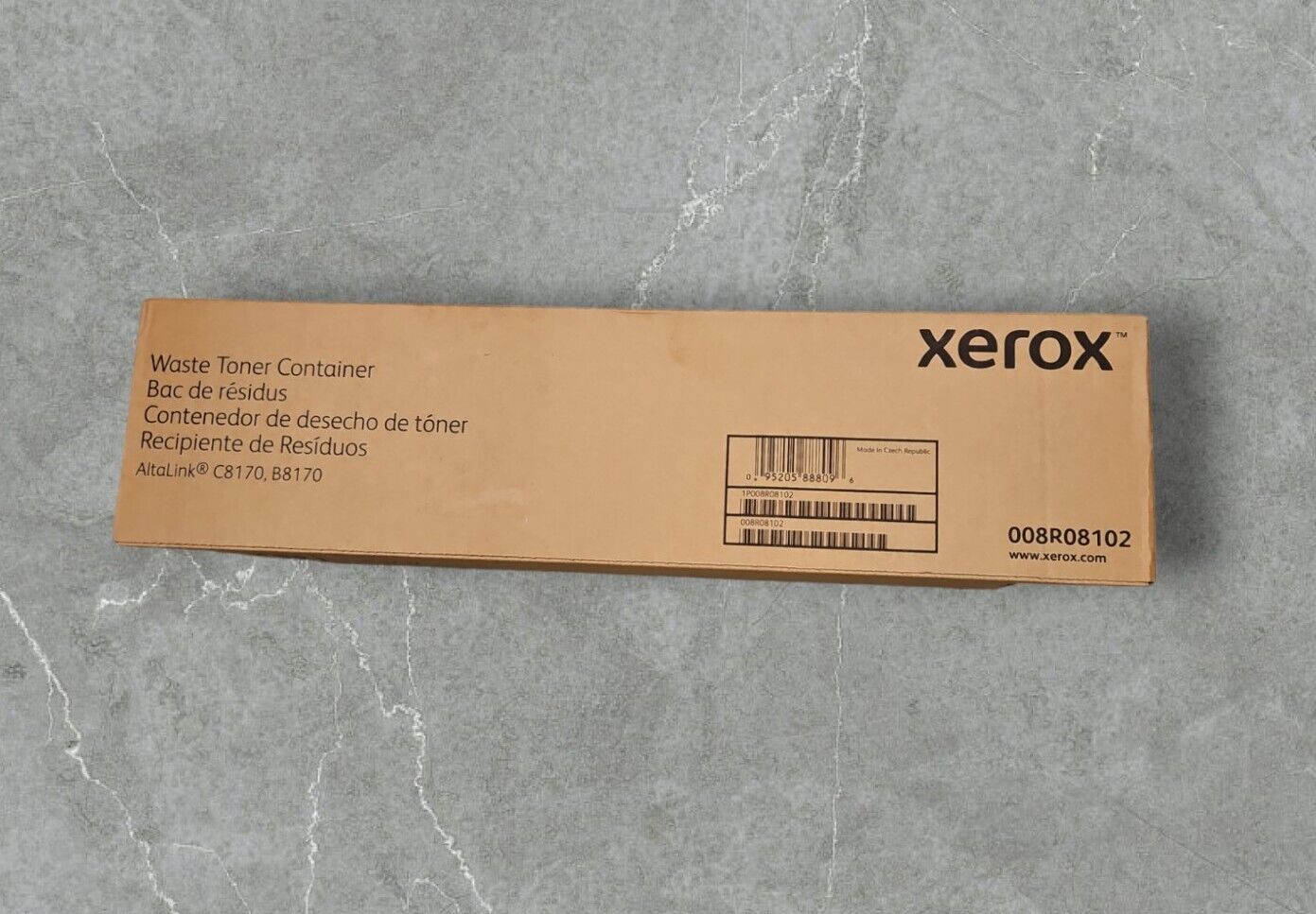 Genuine Xerox 008R08102 Waste Toner Container with Suction Filter C8170 B8170