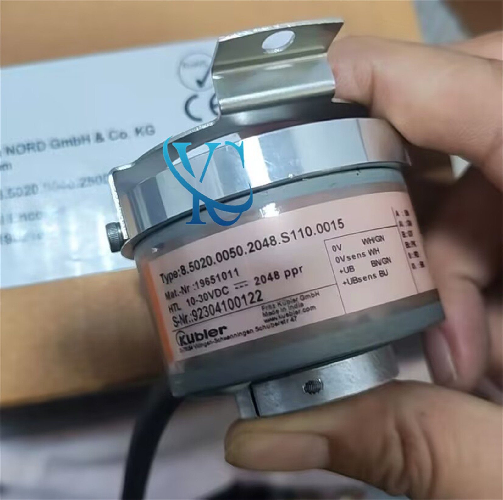 1PCS 8.5020.0050.2048.S110.0015 Encoder Brand new Fedex or DHL