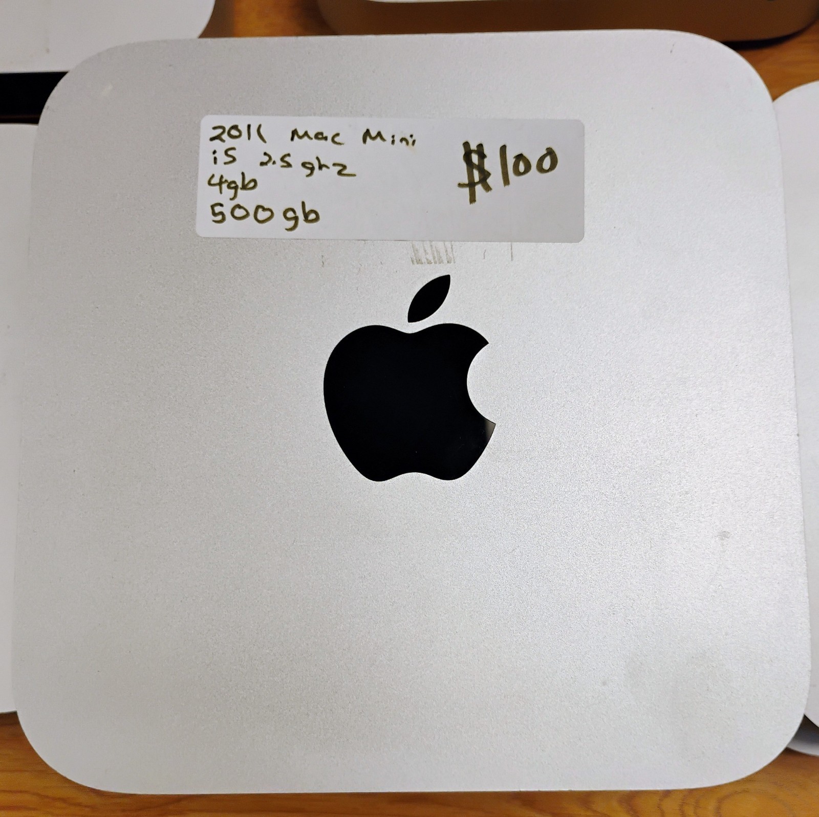 2011 Apple Mac Mini Intel Core i5 2.5GHz 4GB 500GB Desktop Silver