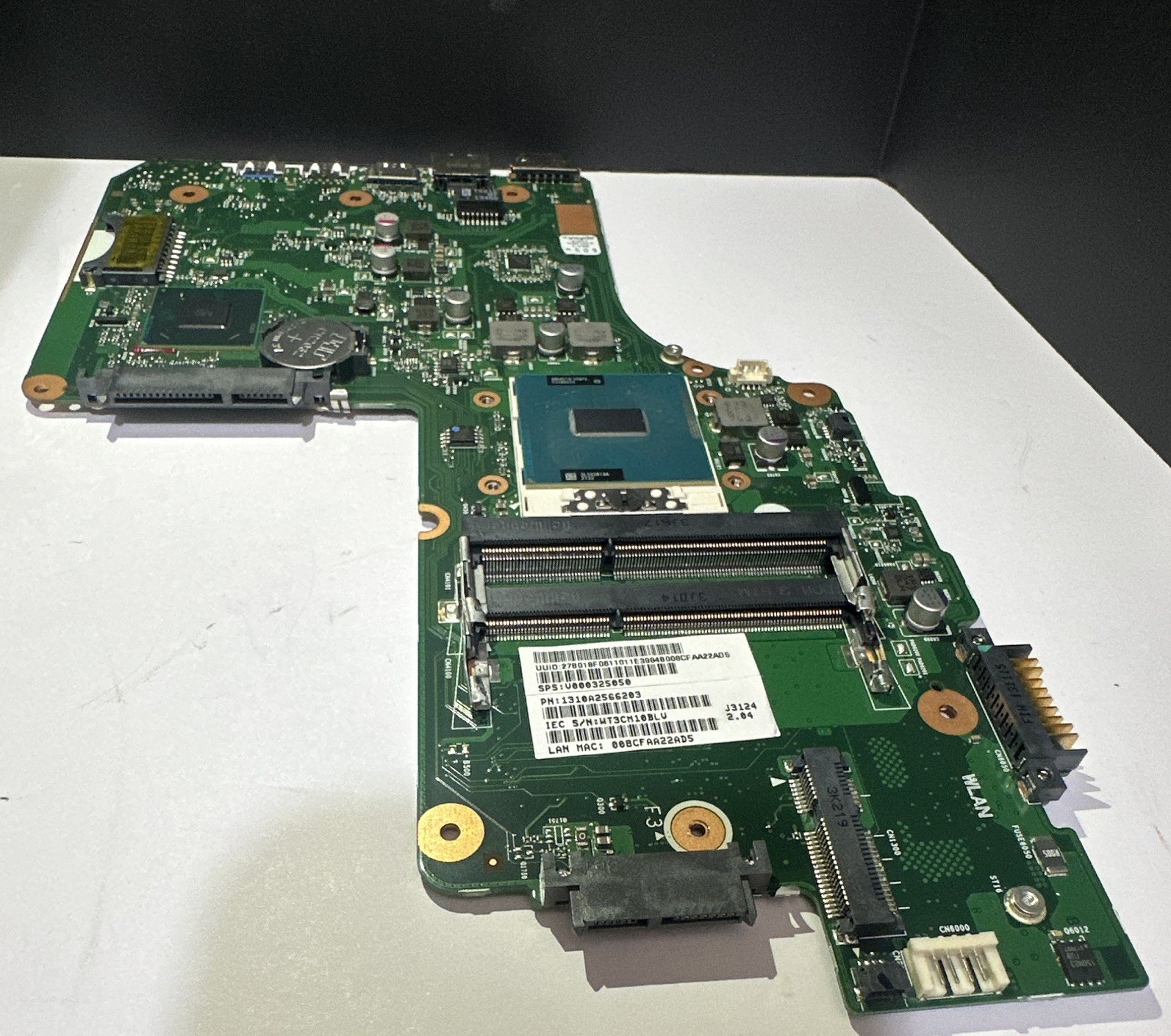 HP 6050A2566201-MB-A02 Motherboard Intel DDR3 2 Slots U000325050