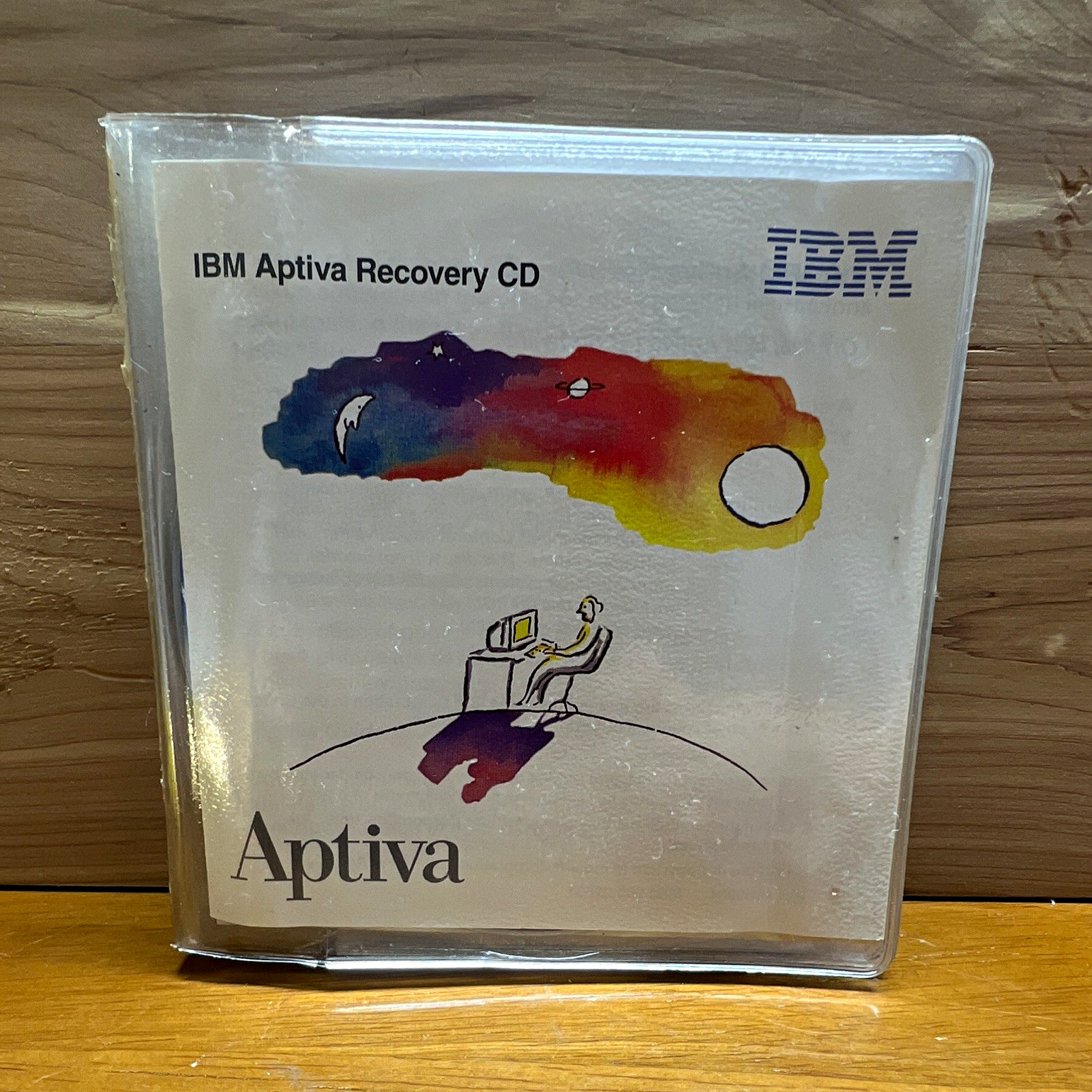 IBM Aptiva Recovery & Multimedia CD Pack Lot for Windows/MS-DOS (English)