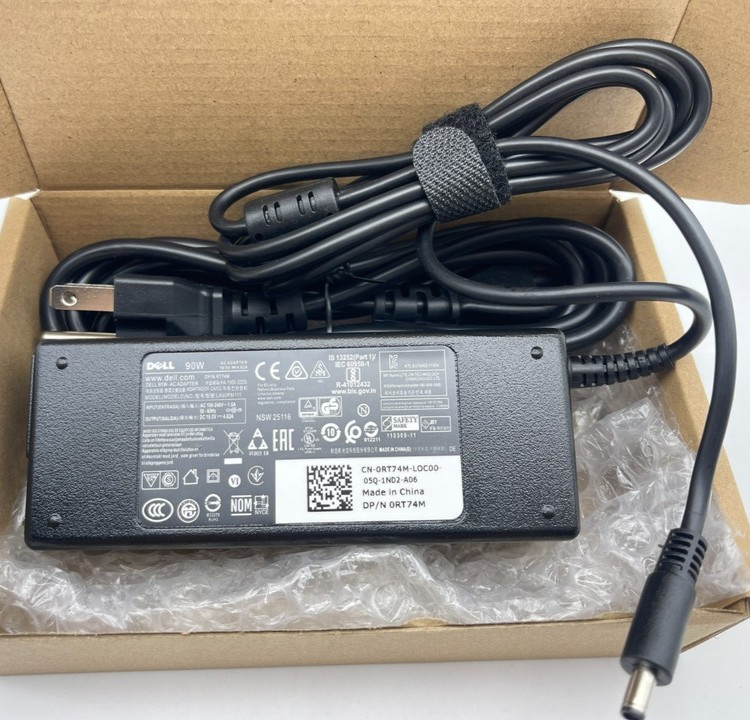Genuine 90W 4.5*3.0mm Power Charger For Dell OptiPlex 5050 5060 5070 5080 5090