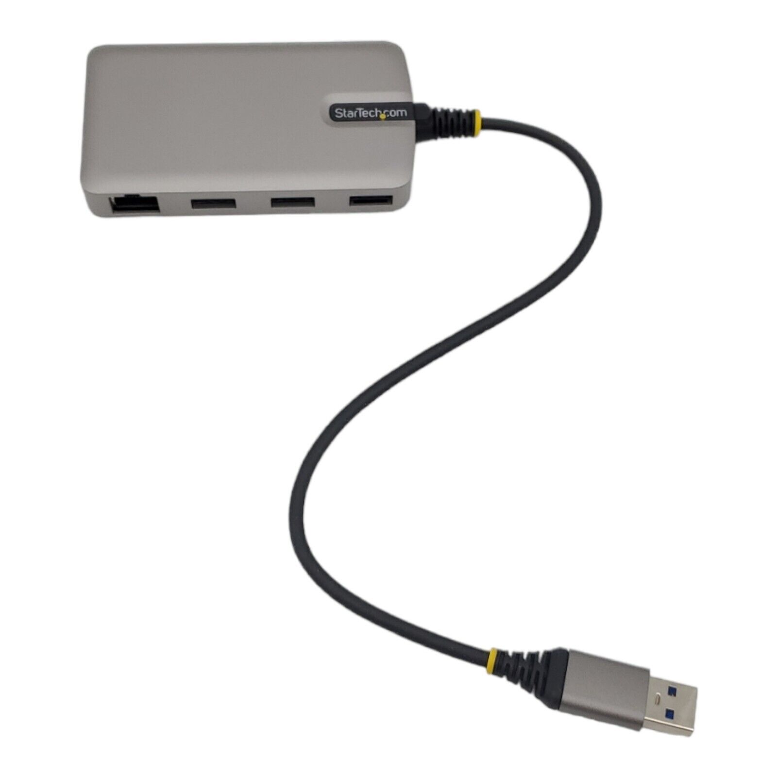 STARTECH.COM 3-Port Usb Hub W/ Gbe Portable Usb Hub Adapter With Ethernet,