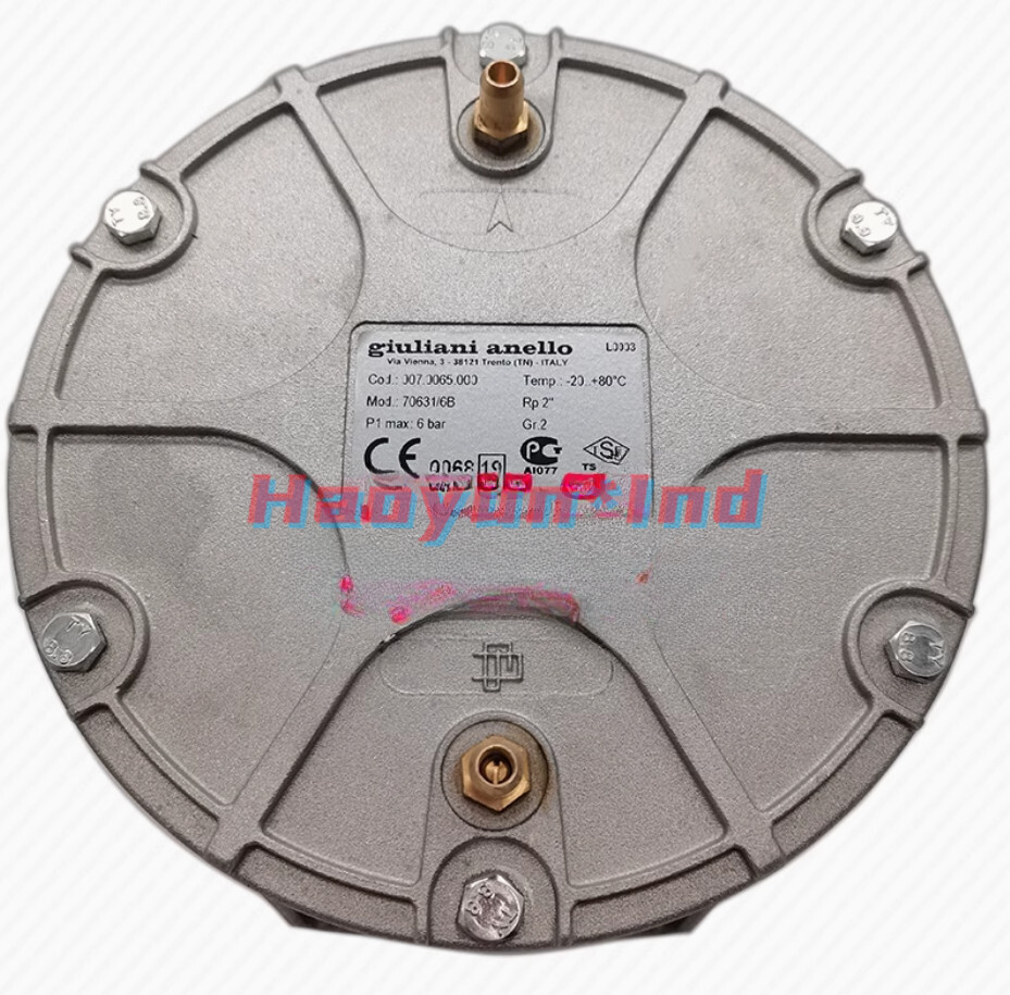 1pc new Natural gas filter 70640F/6B DN100