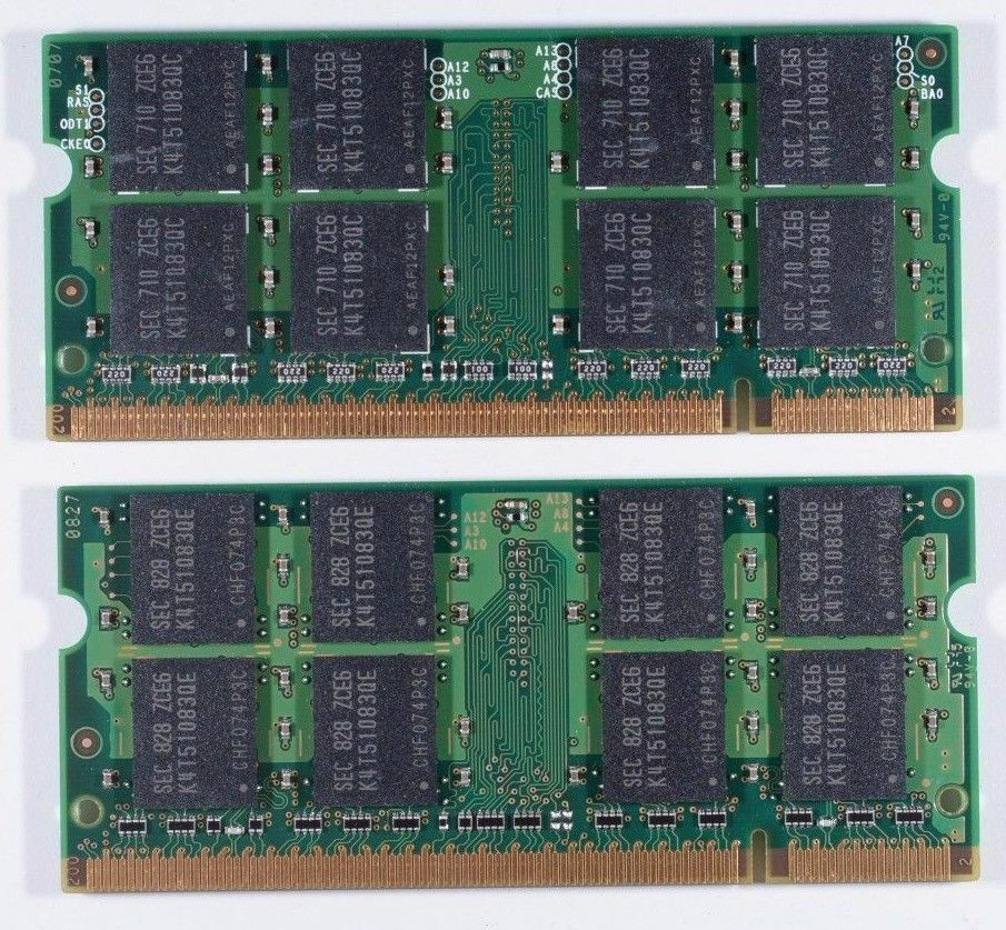 4GB DDR2 (2x 2GB) Laptop Memory for HP G60-230US G60-235DX G60-440US G60-445DX