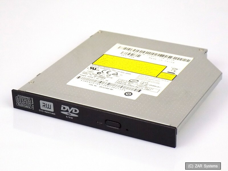 DELL 0DT610 Sony NEC AD-5540A IDE CD DVD±RW Slim Notebook Burner Black
