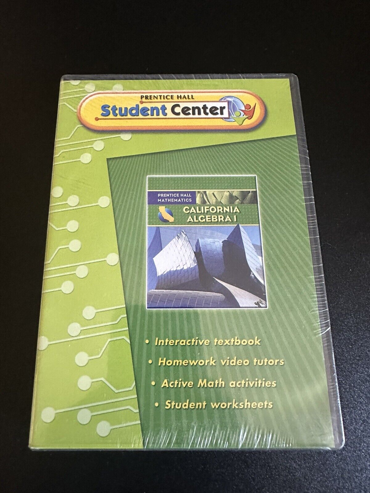 Prentice Hall Student Center Mathematics CALIFORNIA ALGEBRA 1 (2009 CD-ROM) L