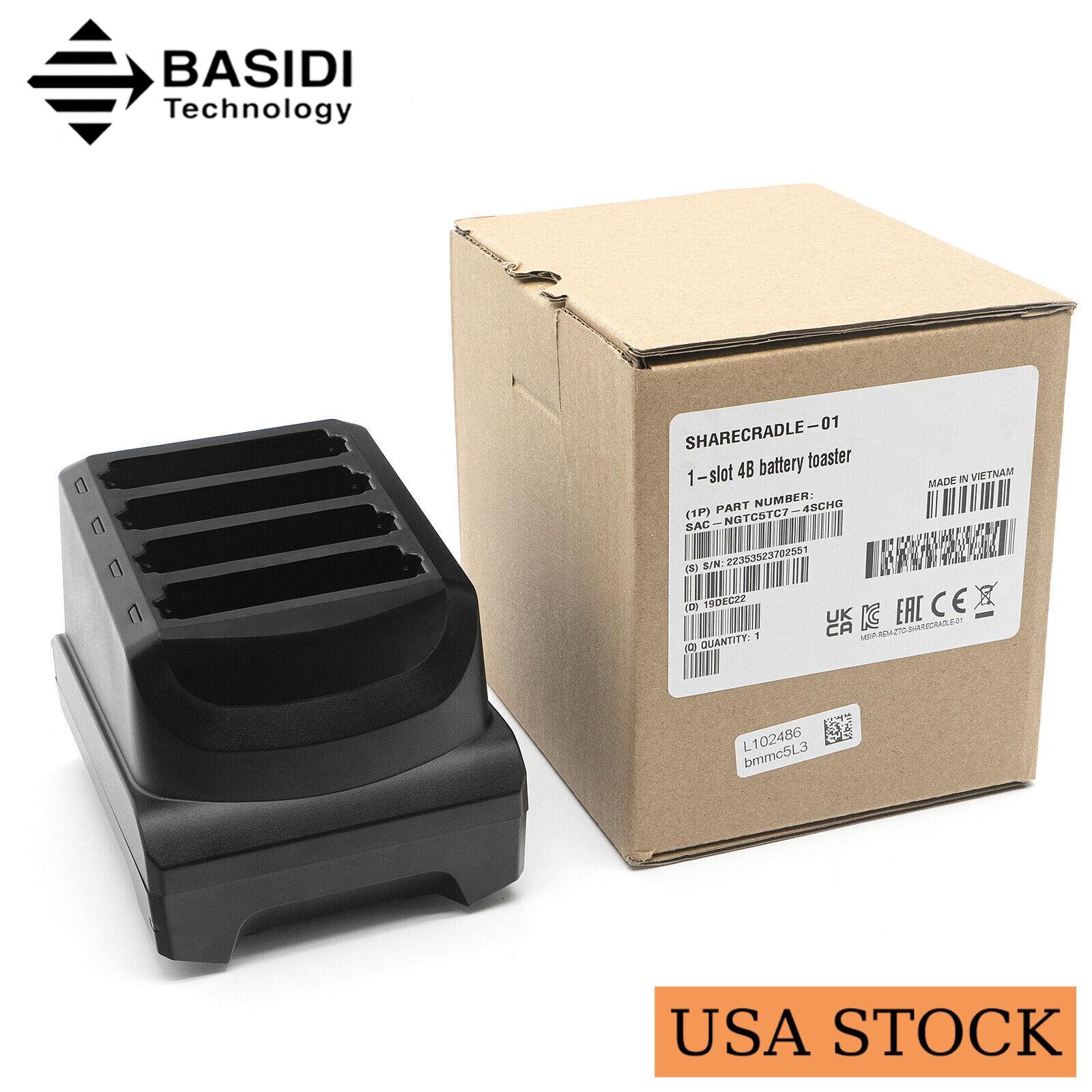 🔥4Slot Battery Charging Cradle for Zebra TC53 TC58 TC73 TC78 SAC-NGTC5TC7-4SCHG