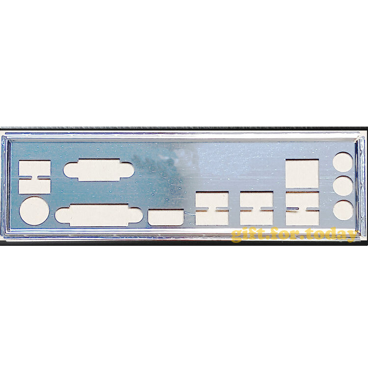 For Gigabyte GA-AX370M-Gaming 3 Shield I/O IO Rear Baffle Backplate Motherboard