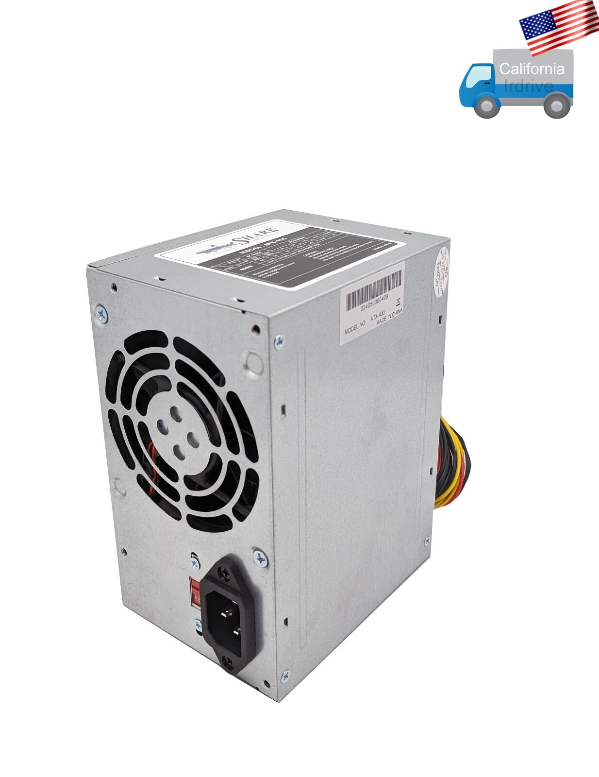 New SHARK 400W Upgrade Desktop PC Power Supply For Delta Enhance Bestec Compaq
