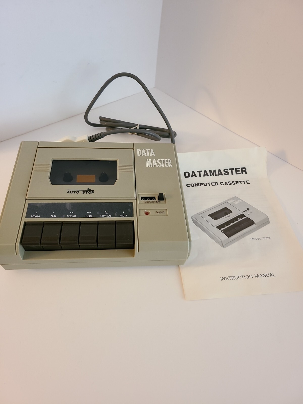 Data master computer cassette 