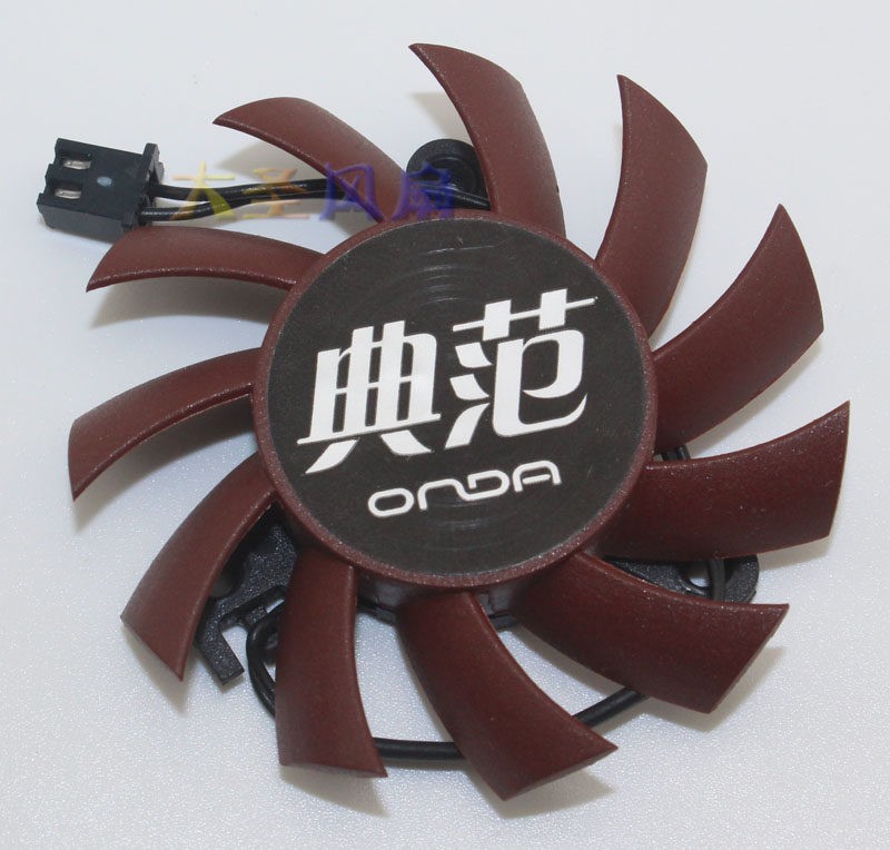 For ONDA GT430/GT610/GT620 Graphics Card Fan Diameter 5.5cm