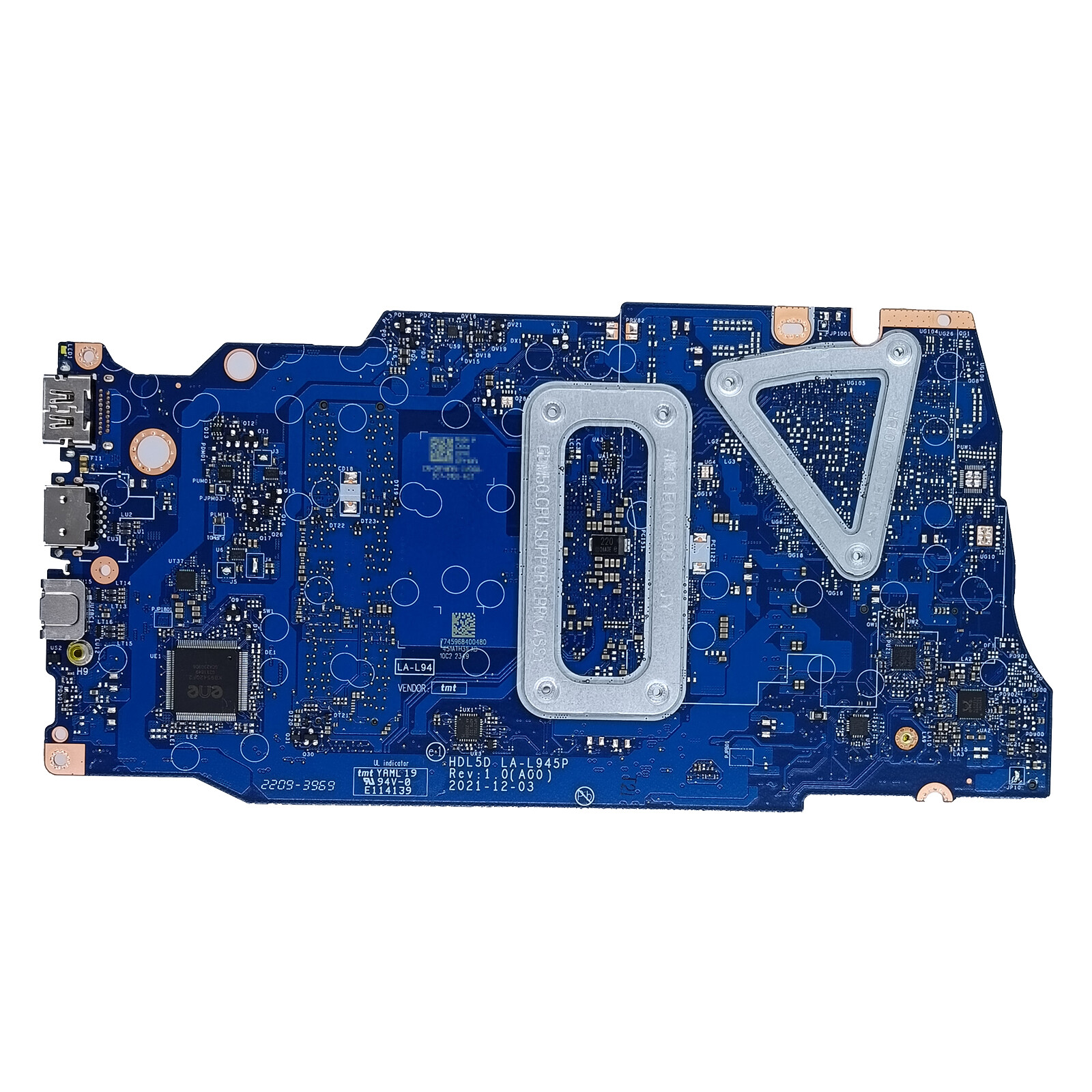0RYWXV For Dell Vostro 3425 Motherboard HDL5D LA-L945P CPU R7-5700U