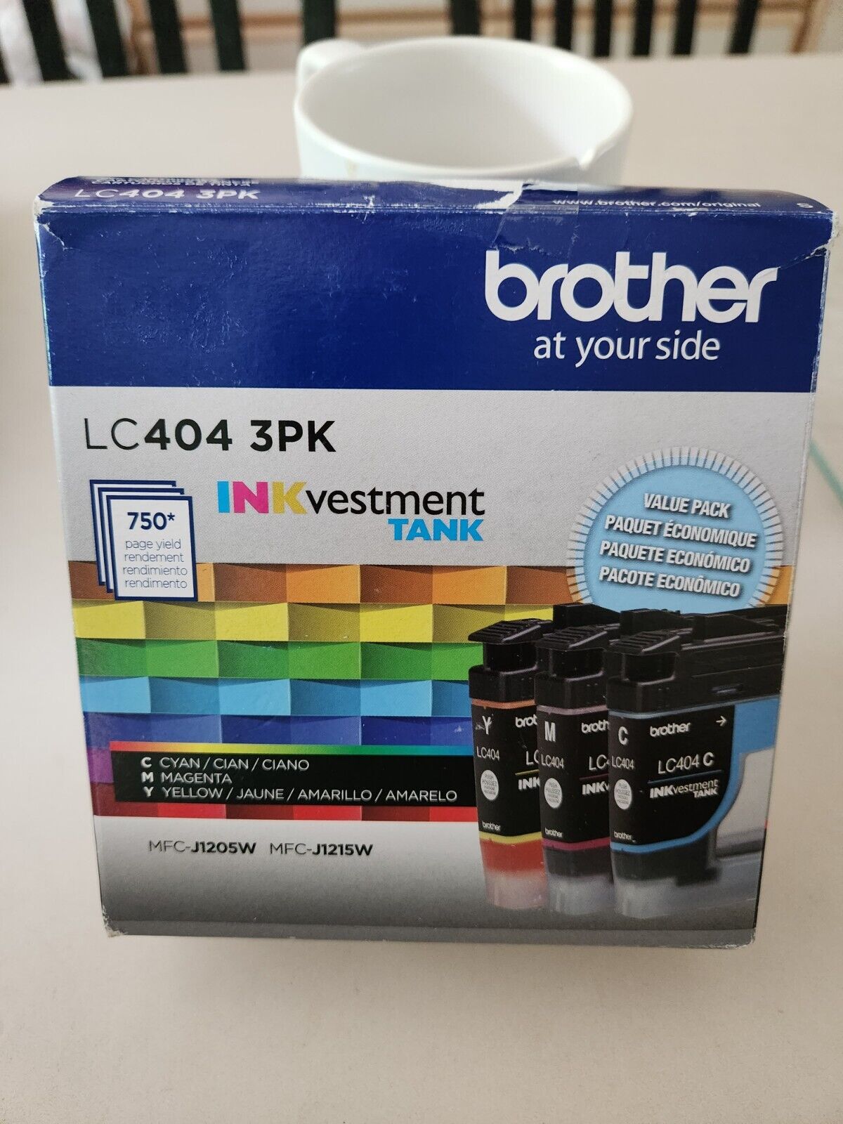 Brother INKvestment LC404 3PK Read Description