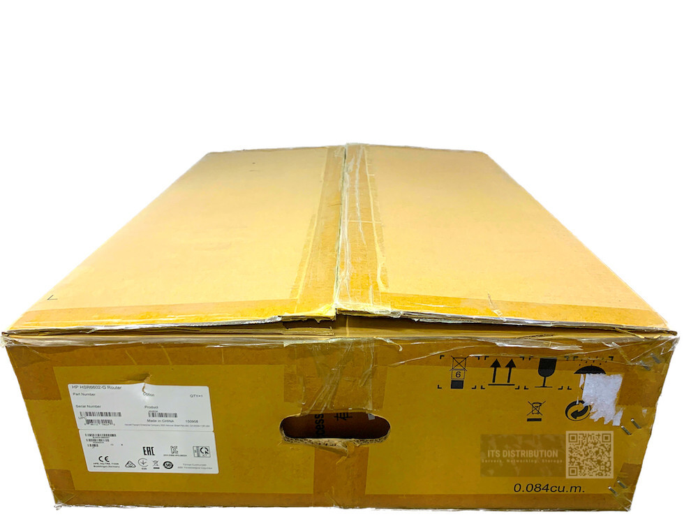 JG353A I HPE FlexNetwork HSR6602-G 0235A0VA Router 10/100/1000Base-T OPEN BOX