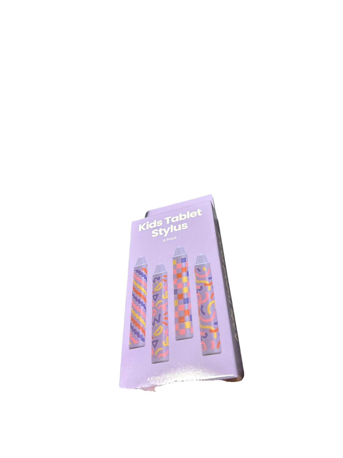 4Pack Kid-Friendly Stylus Pens for Touch Screens Kids Samrt Watch,Tablet,iPad