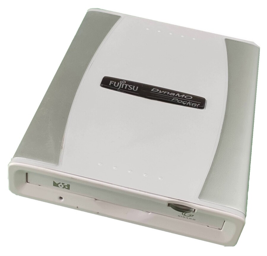 Fujitsu Dynamo 640U2 Poket DMO64PT2S External MB Drive 640MB
