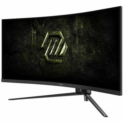 MSI MAG 345CQRF E20 34" Class UWQHD Curved Screen Gaming LCD Monitor - 21:9