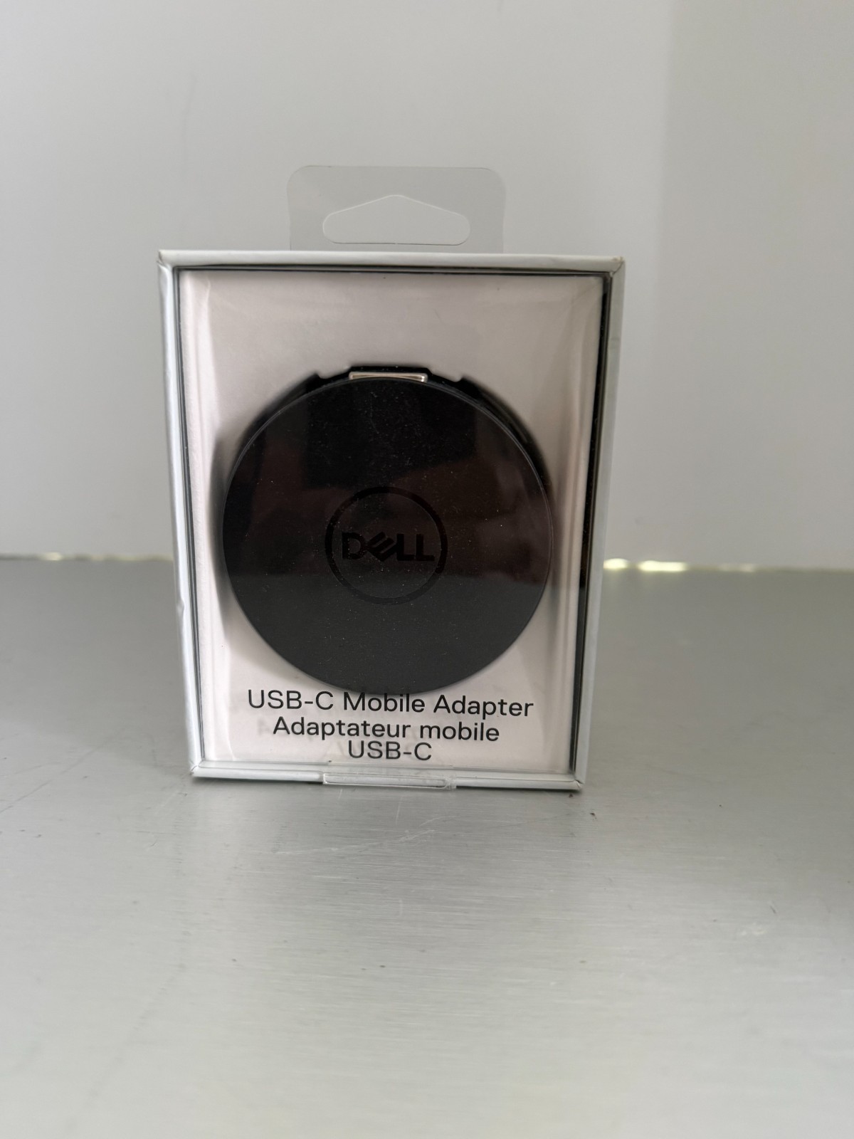 Dell DA300 USB-C Mobile Adapter, 7-in-1 Type C Compatible Dock - Gray
