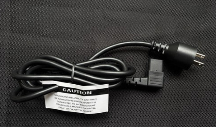 Volex Hospital Grade Power Cord - 6FT - 18AWG - 300V - Right Angle or Straight