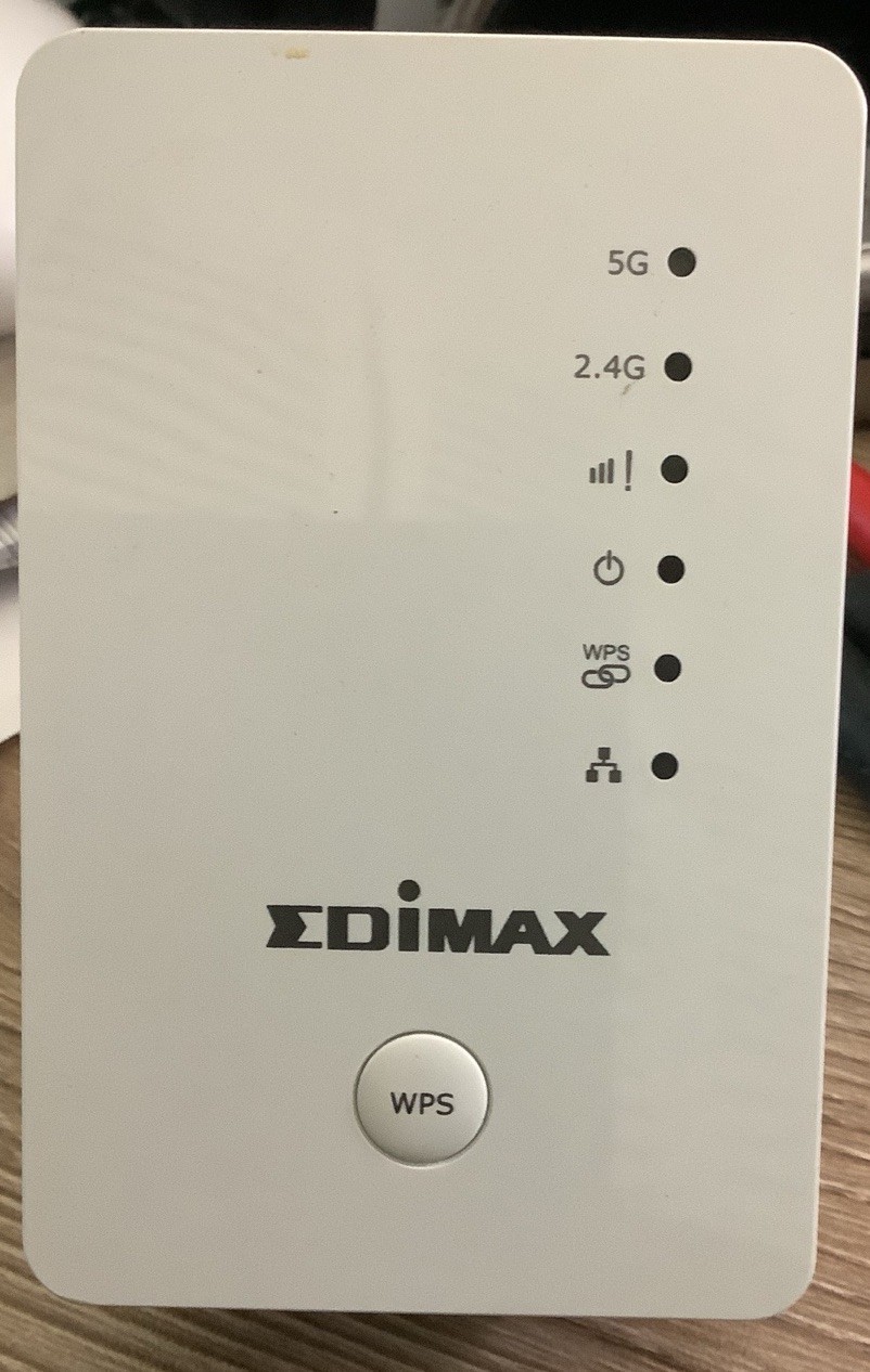 EDIMAX EW-7438AC Smart AC750 Dual-Band Wi-Fi Extender,Access Point Wi-Fi Bridge