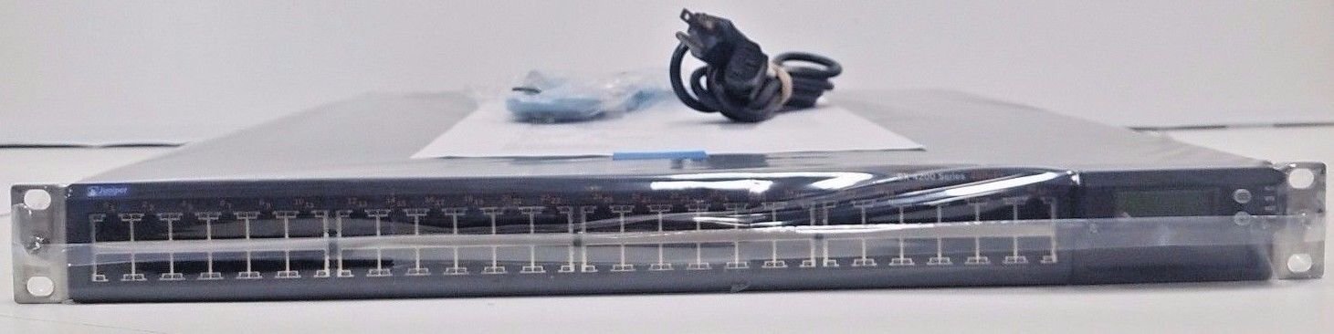 Juniper EX4200-48PX 48-Port PoE+ Gigabit Ethernet Switch