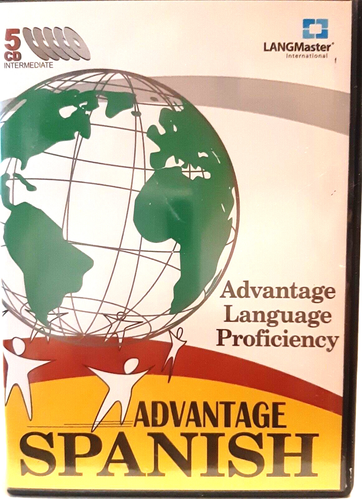 Advantage Language Proficiency Spanish/Intermediate - 5 Disc - Langmaster