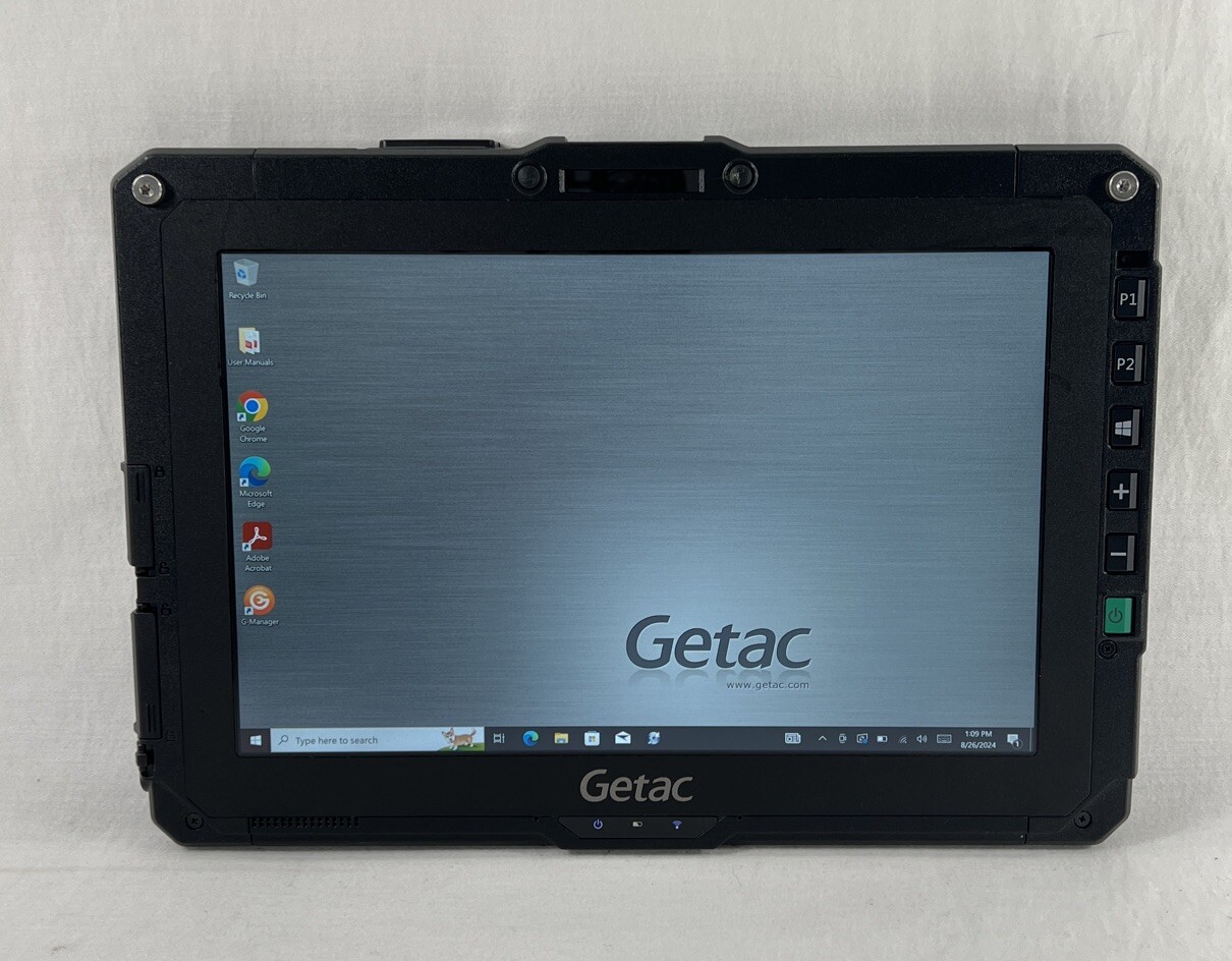 Getac Tablet UX10 I5-8365U 1.60GHz 512GB SSD 8GB Touch Battery Win10P | Grade B+