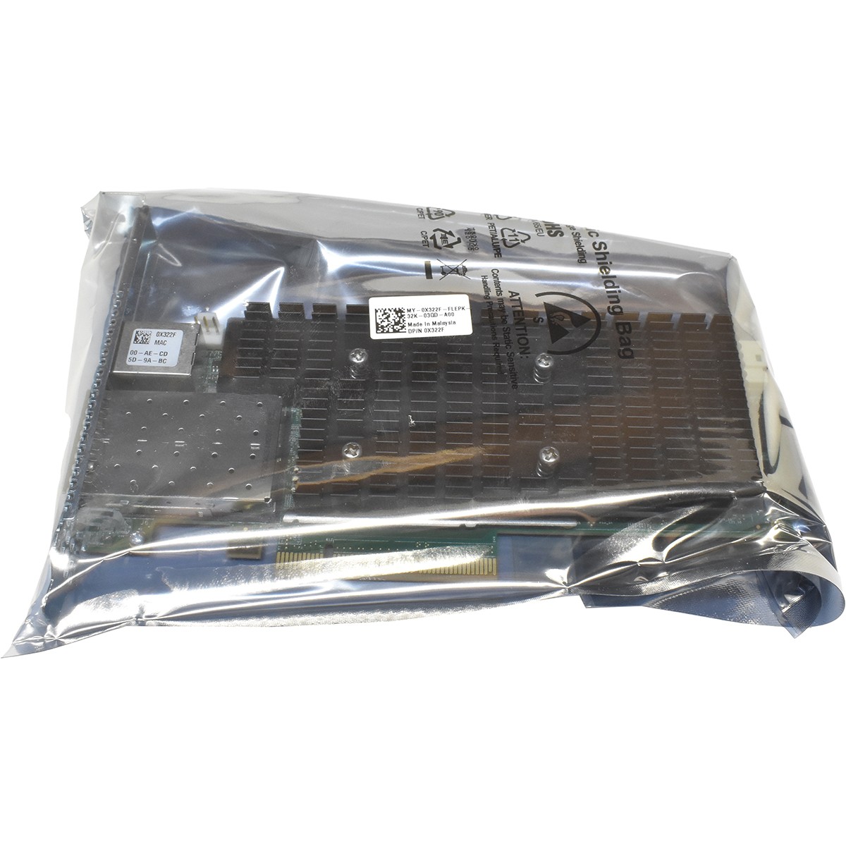 Dell AMD Pensando DSC2-25G Dual Port SFP56 25G PCIe 4.0 x8 0X322F