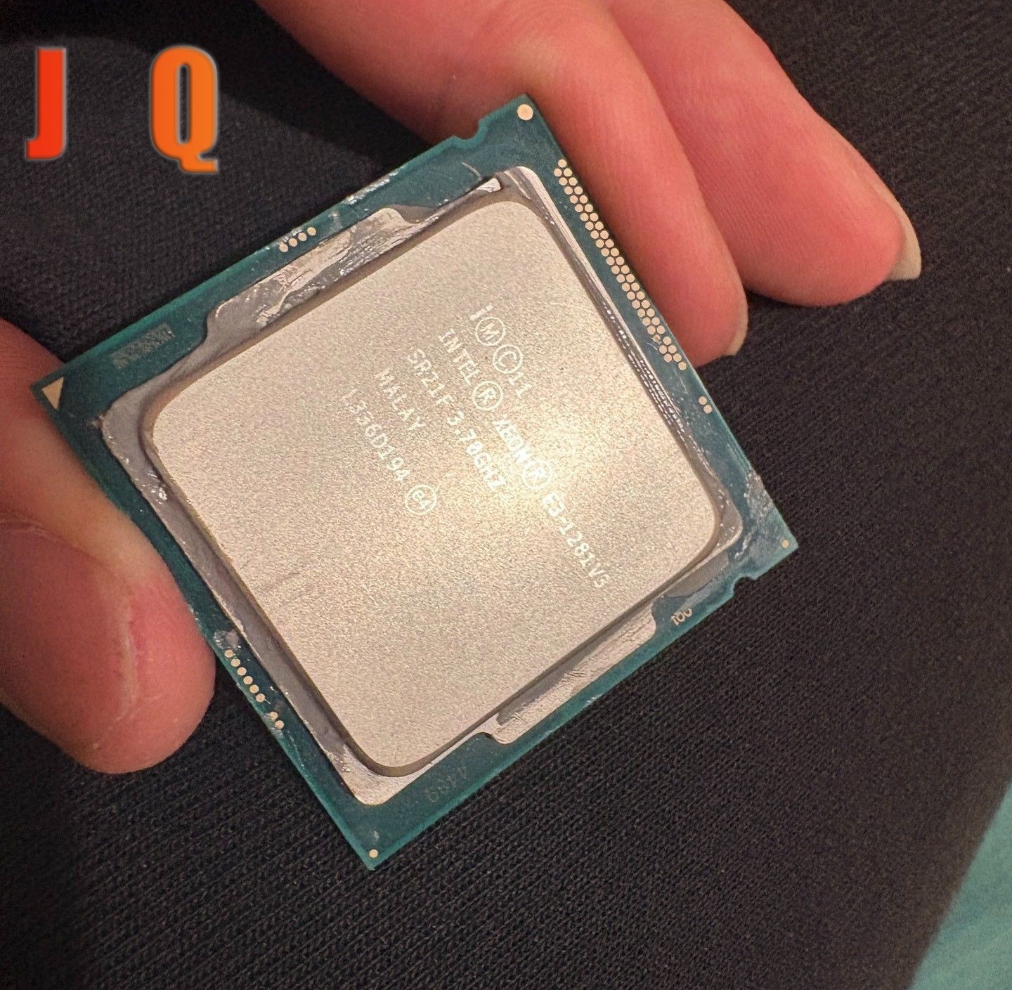 Intel Xeon E3-1281 V3 LGA1150 Desktop CPU Processor SR21F 3.70GHz 4Core 8Threads