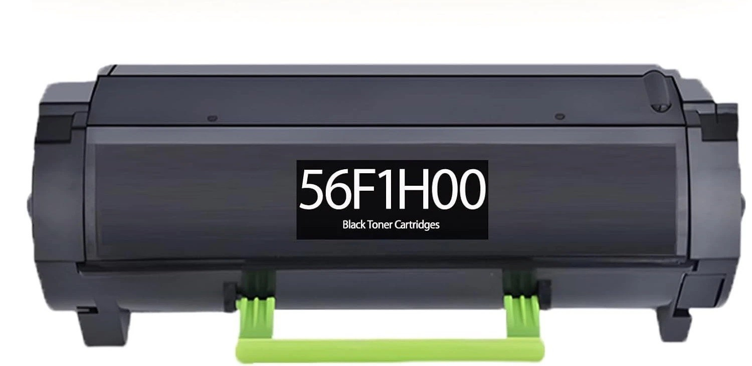 56F1H00 Toner Cartridge w/ Chip for Lexmark MS321 MX521 15K Pages Replacement