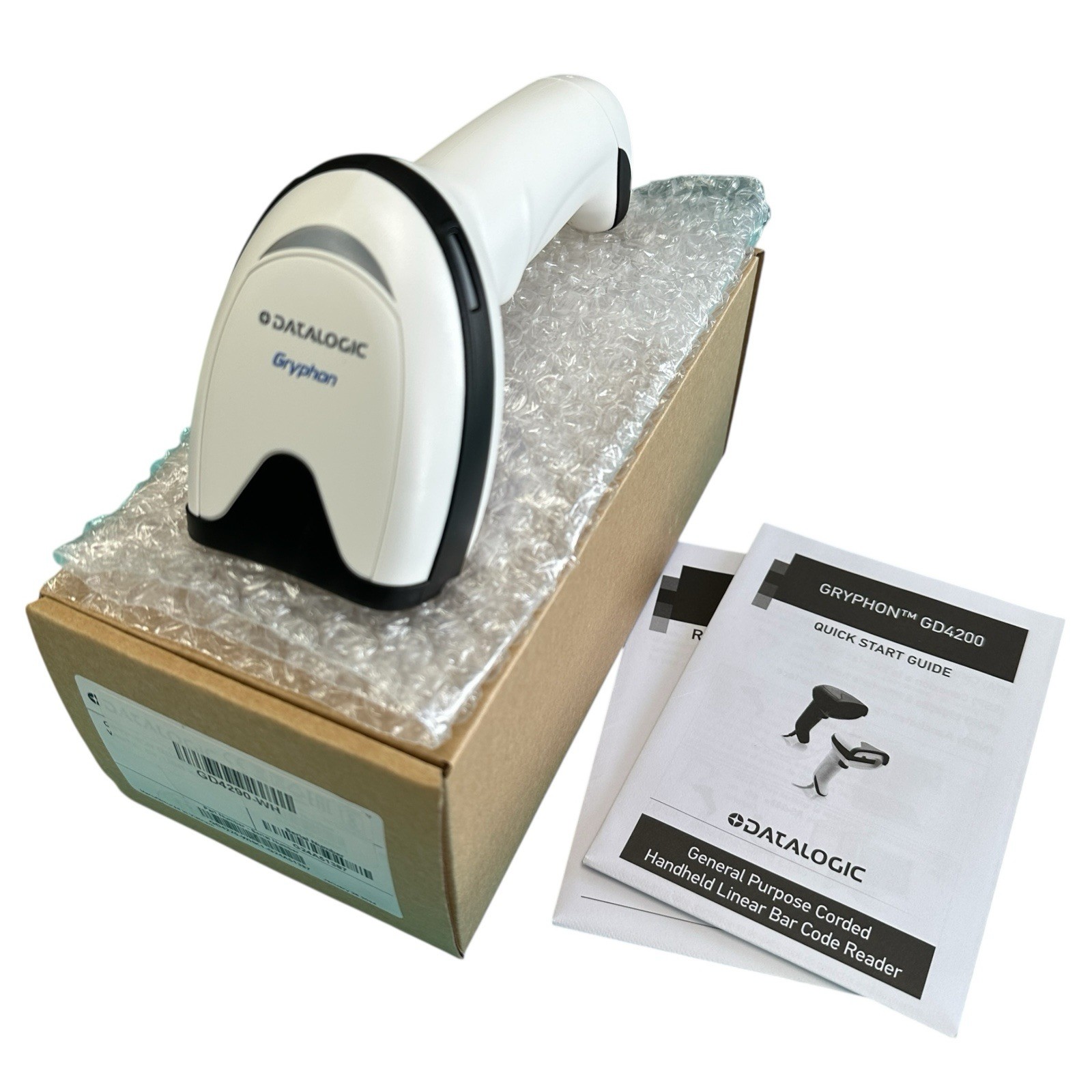 Datalogic GD4290-WH Gryphon Scanner Only NO CABLE (NEW)