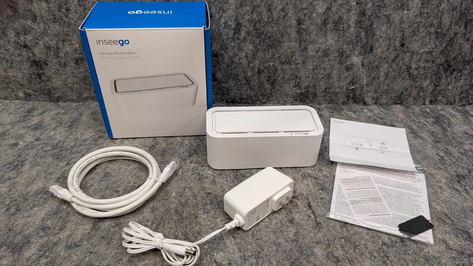 Inseego Wavemaker FX2000 5G Indoor Wi-Fi 6 Cellular Router (T-Mobile )