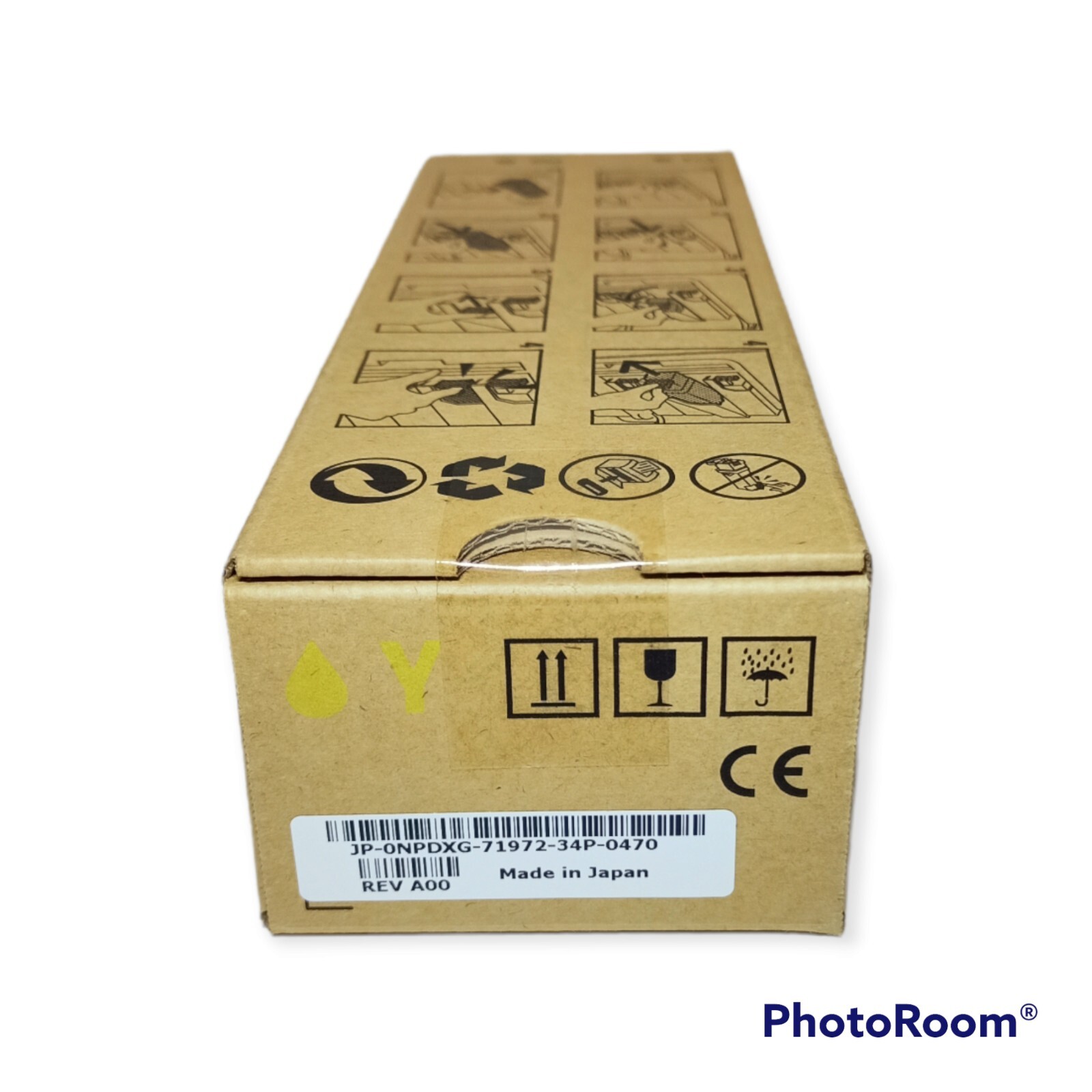 NEW Dell NPDXG High Yield YELLOW Toner Cartridge 2150/2155 Series 