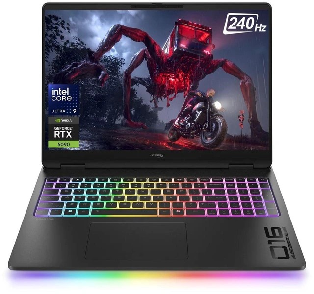 HP HyperX Omen MAX 16t-ah100 16 in WQXGA Core Ultra 9 290HX 32GB RAM 2TB SSD