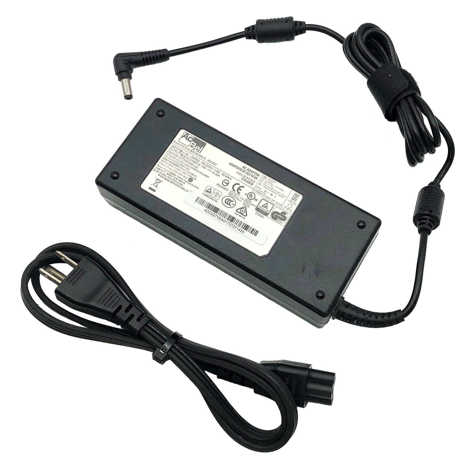 Genuine Acbel Power Supply ADC027 AC Adapter 19V 6.32A 120W Original Charger