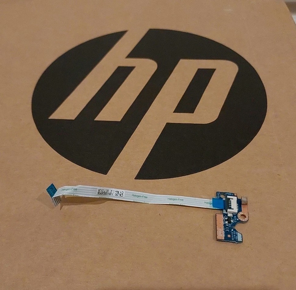 GENUINE HP Power Button Board FOR 15-BW010NR - 924994-001