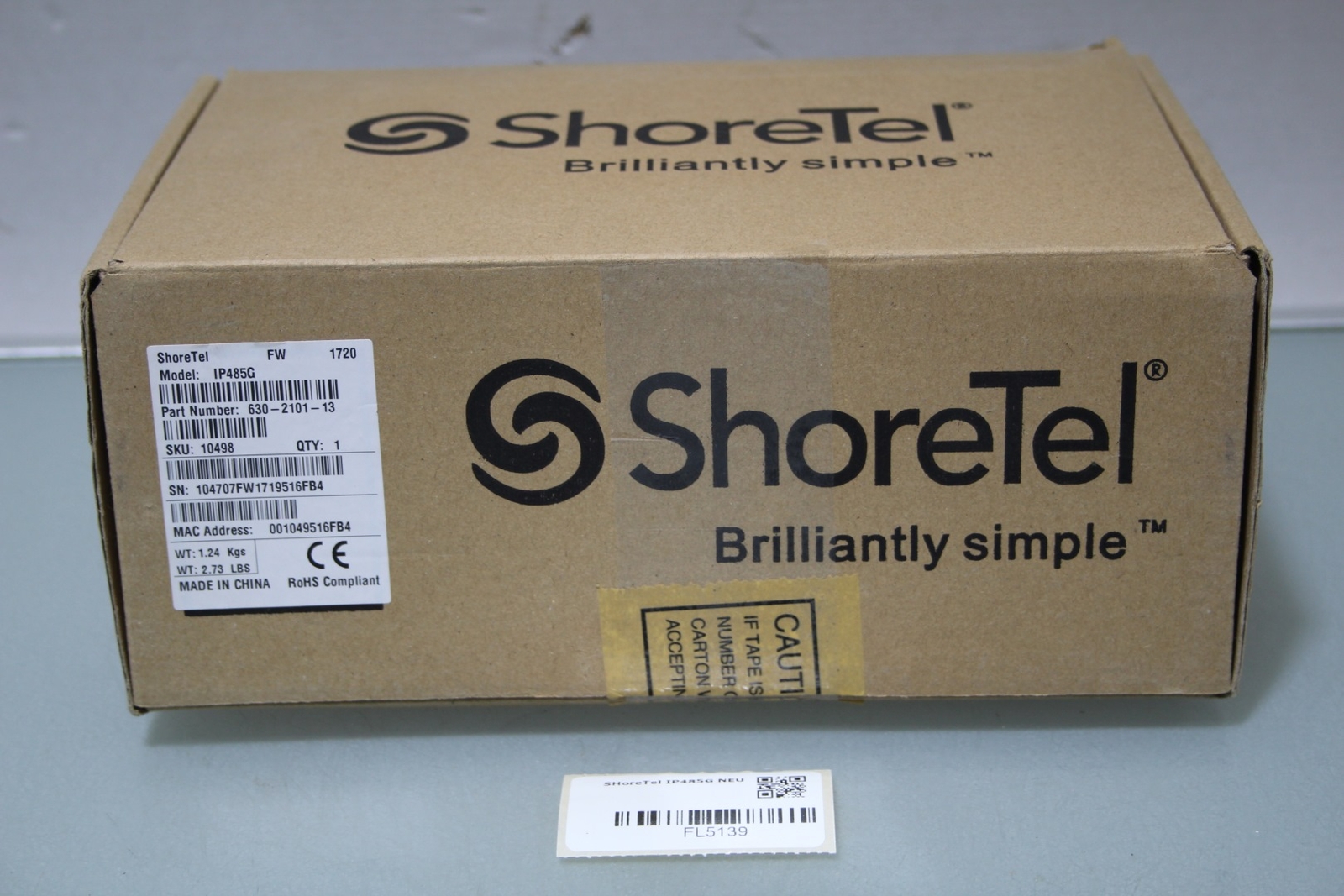 ShoreTel IP485G VoIP Business Phone NEW