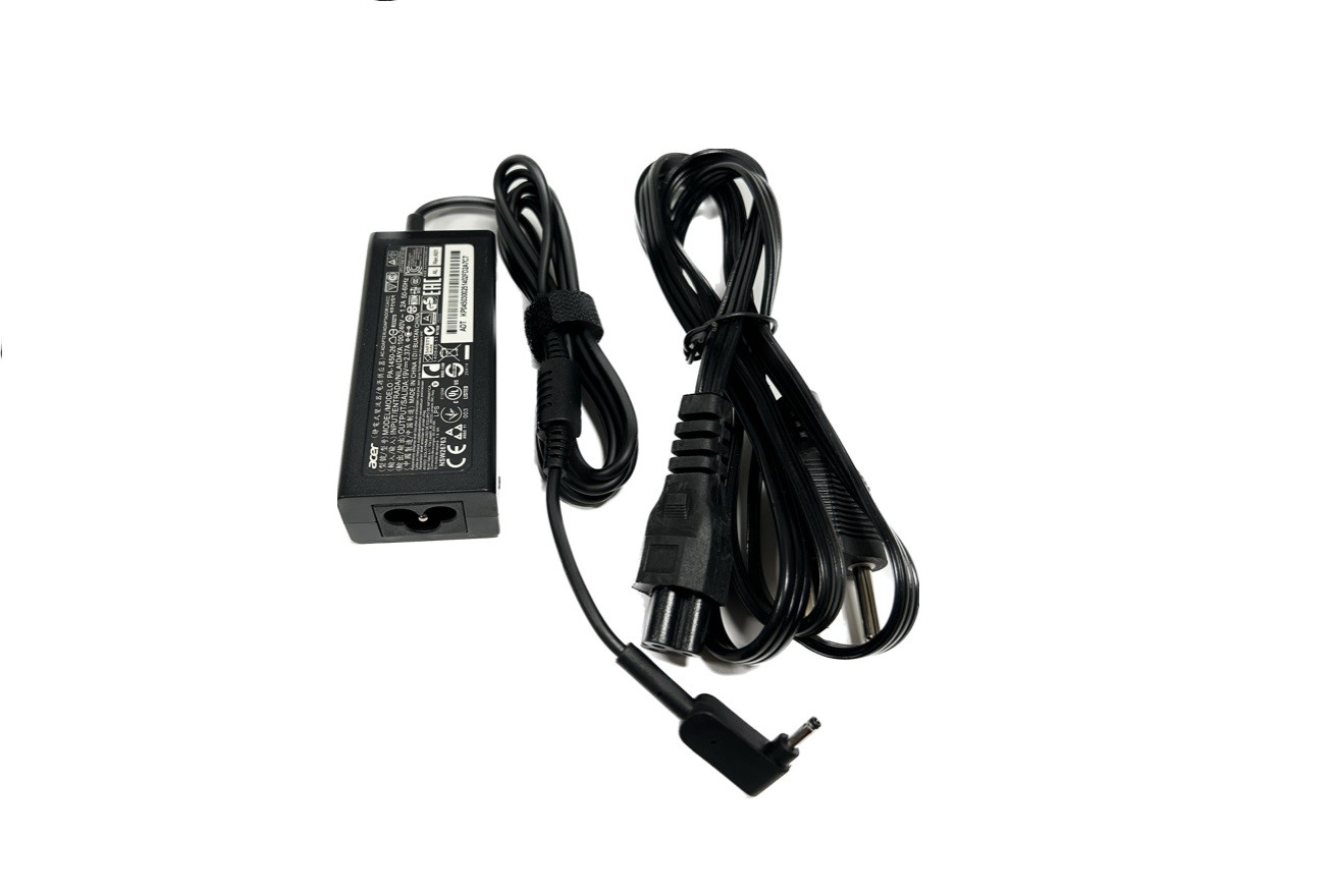 New Genuine Acer A13-045N2A Notebook Ac Power Supply Adapter Charger 45W 3.0*1.1