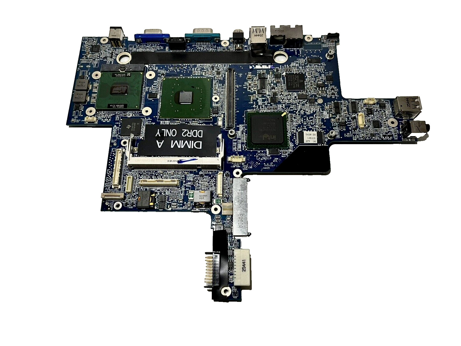 Dell Latitude D810 Motherboard Intel Pentium M 760 CN-0D8005 032A D8005