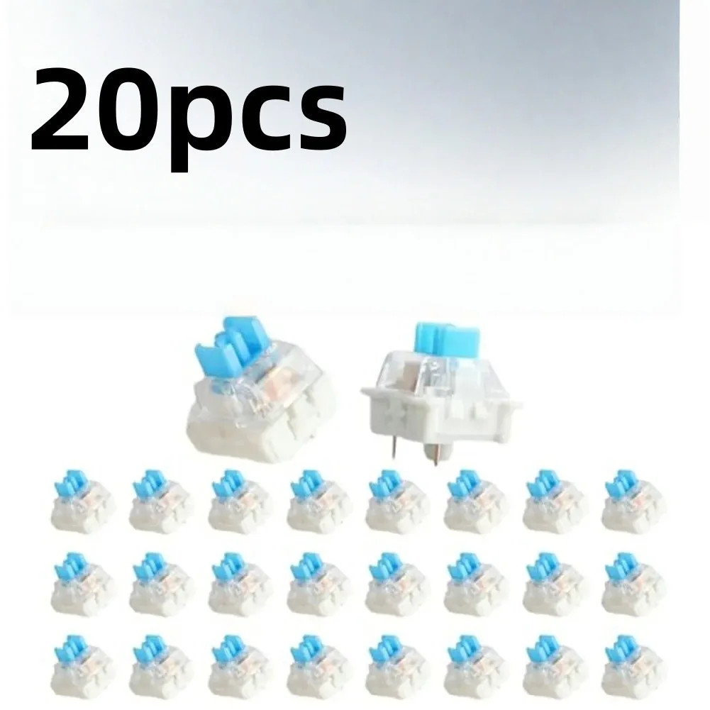 20/50/100Pcs Keyboard Switch Keyboard Clicker Key Replacement 3 Pin Tactile Swit