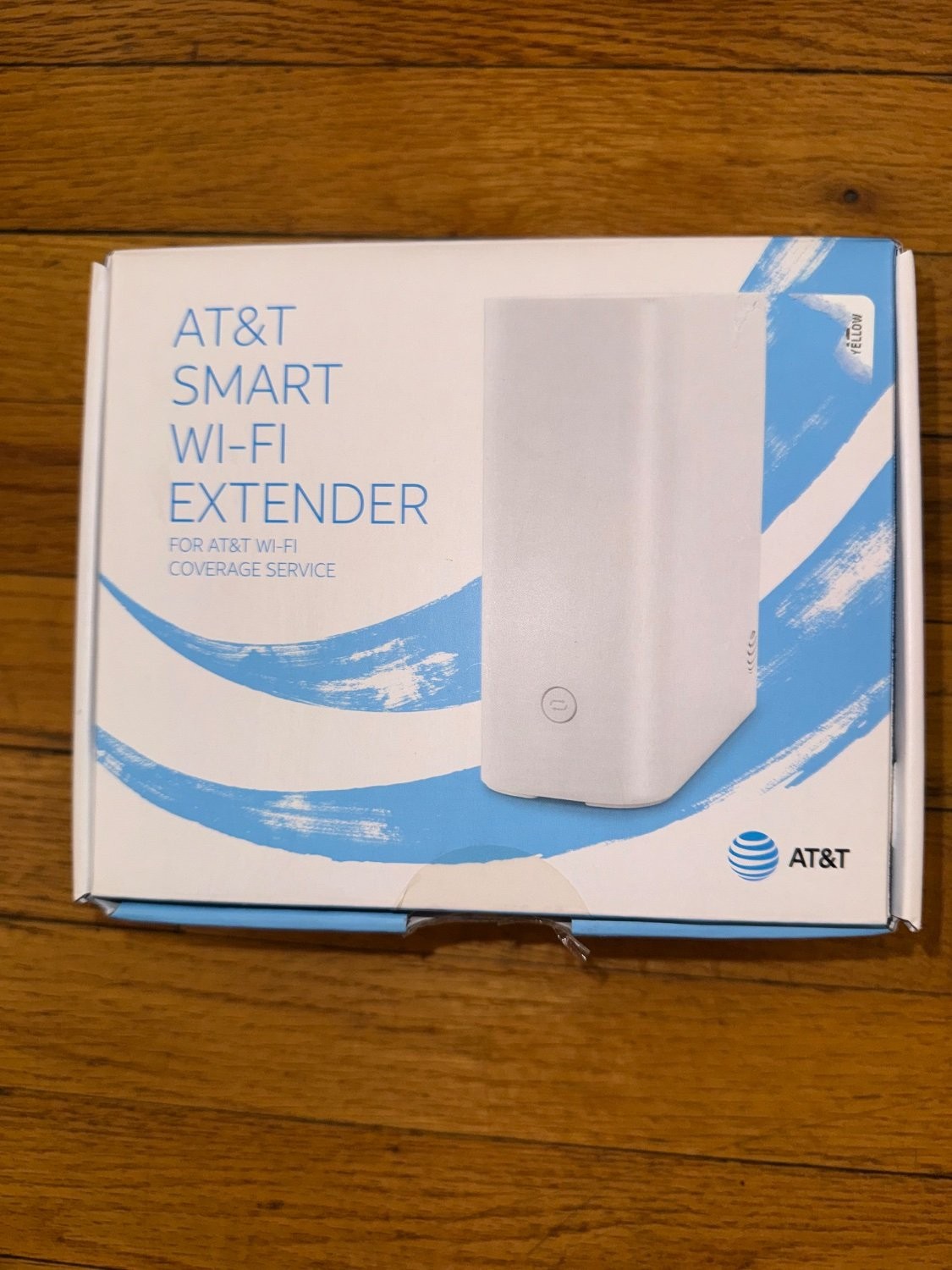 AT&T Smart Wi-Fi Extender Wireless Mesh Signal Booster AirTies 4921 White