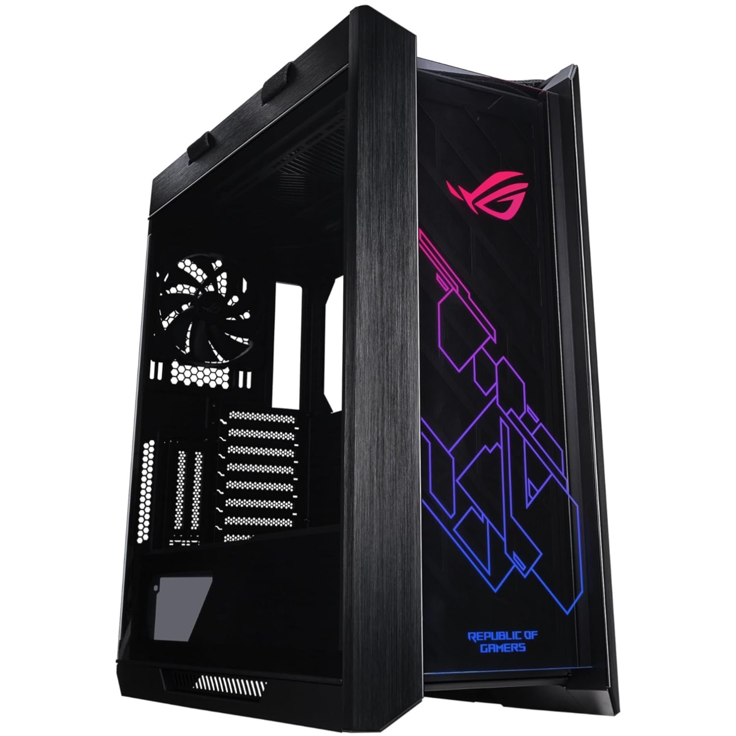 RGB Gaming Case with 420mm Radiator Support