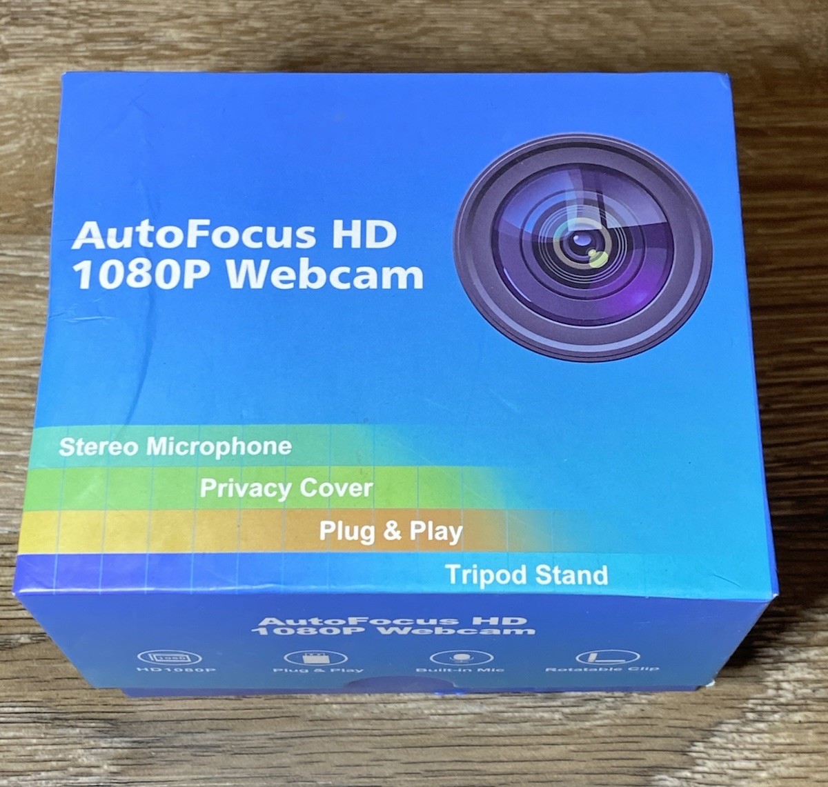 Auto Focus HD Video Webcam Technical 1080p for Live Streaming, Podcast, Gaming